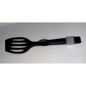 Westmark Double Sided Spatula 11" Black Germany W utensil clip to store closed